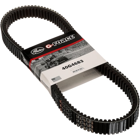Gates G-Force CVT Belt 40G4683